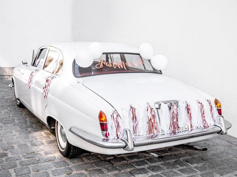 Auto-Dekorationsset - Just Married - FeierGlanz